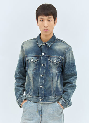 Acne Studios 위스커드 데님 재킷 블루 acn0157021