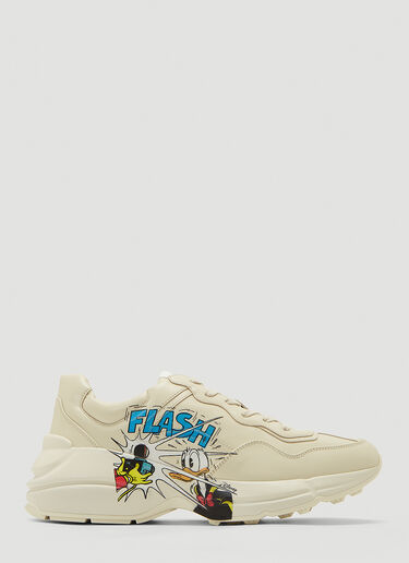 Gucci X Disney Rhyton Sneakers White guc0243077