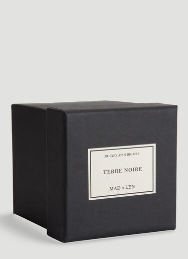 Mad & Len Small Terre Noire Candle Black wps0638078