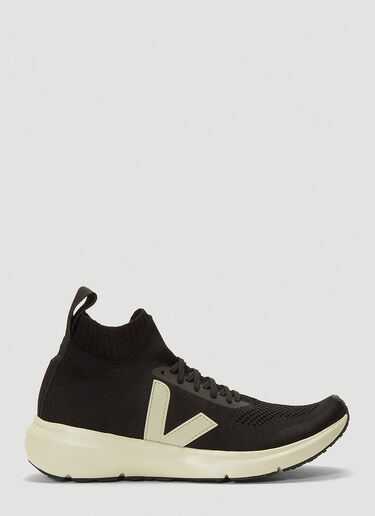 Rick Owens x Veja Sock Runner Sneakers Black riv0242001