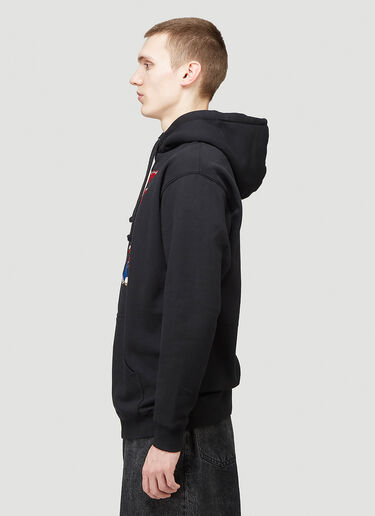 Little Devils Hooded Sweatshirt Saintwoods Little Devils Hooded Sweatshirt Black swo0144008