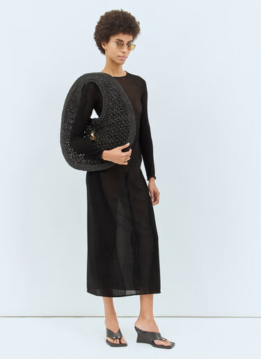 Jacquemus Le Rond Spiaggia 单肩包 黑色 jac0258057