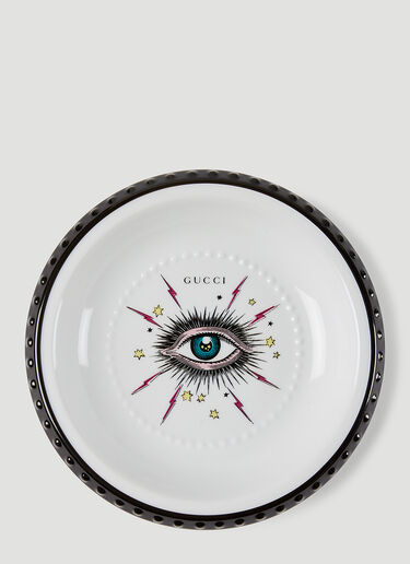 Star Eye Ashtray Gucci Star Eye Ashtray White wps0644007