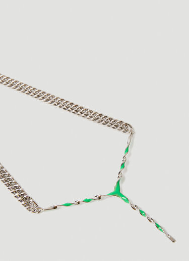 Helix Y Necklace Y/Project Helix Y Necklace Silver ypr0152041