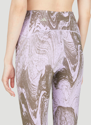 adidas by Stella McCartney TruePurpose Optime 7/8 Leggings Purple asm0254017