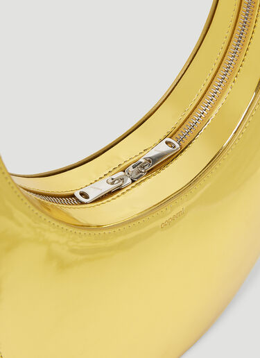 Coperni 金属色 Swipe 手提包 金色 cpn0252009