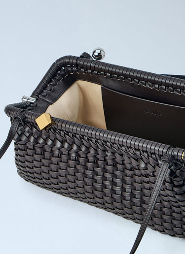 Jacquemus ラ・グランデ・ポシェット・サロン・クラッチバッグ ブラウン jac0264047