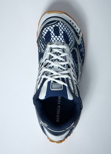 Bottega Veneta Orbit Sneakers Silver bov0161010