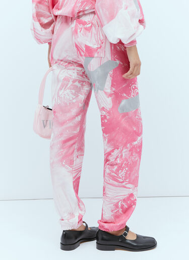 Praying Garbage 运动裤 粉色 pry0354009