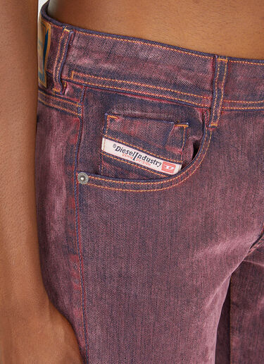 Diesel Overdye Jeans Purple dsl0249019