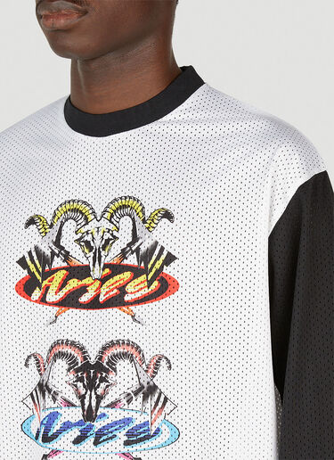 Aries Airtex Moto Ram T-Shirt White ari0152001
