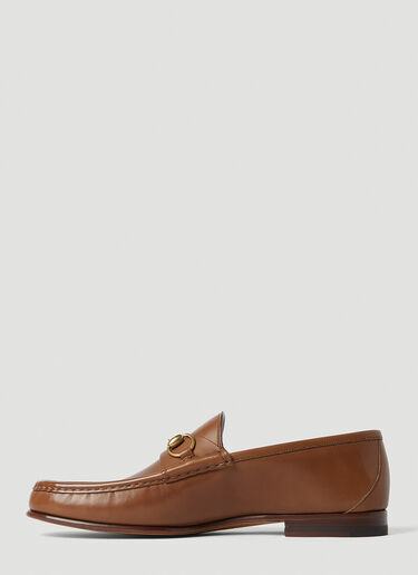 Gucci Horsebit Loafers Brown guc0152092