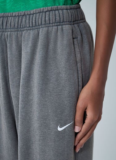 Nike x Martine Rose Logo Motif Track Pants Grey nik0362101