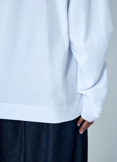 Ruched T-Shirt Dries Van Noten Ruched T-Shirt White dvn0262026