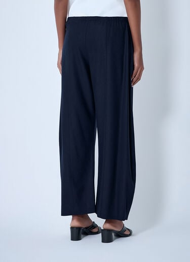 Khaite Clover Pants Navy kha0263011