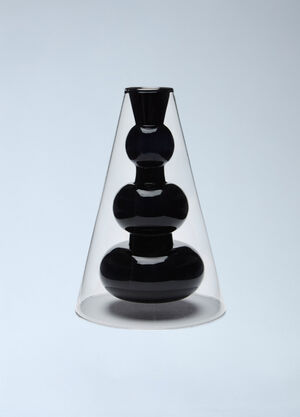Miu Miu Bump Vase Natural miu0260025