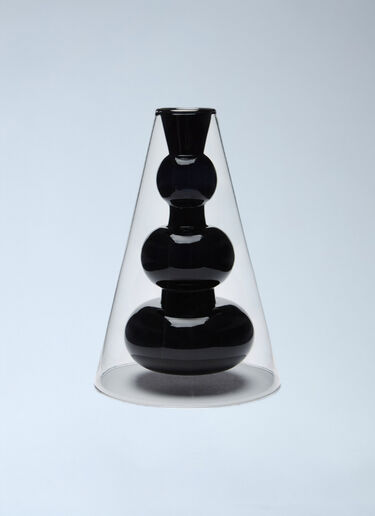 Bump Vase Tom Dixon Bump Vase Black wps0691737
