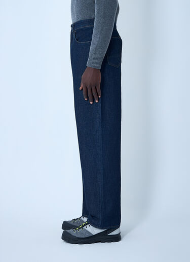 Compass Patch Jeans Stone Island Compass Patch Jeans Denim sto0162086