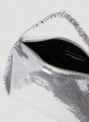 Alexander Wang Marquess Micro Shoulder Bag Silver awg0252026