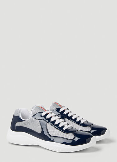 Prada America’s Cup Bike Sneakers Blue pra0149048