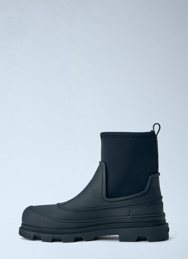 Moncler ヴェラパルスアンクルブーツ 黒 mon0165001