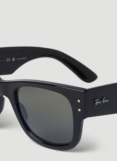 Ray-Ban Mega Wayfarer Sunglasses Black lrb0351008