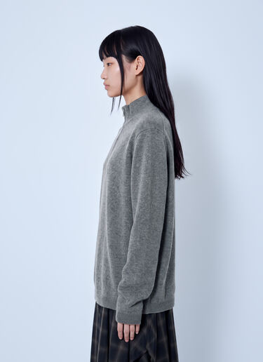 Our Legacy Dash Zip Cardigan Beige our0265013