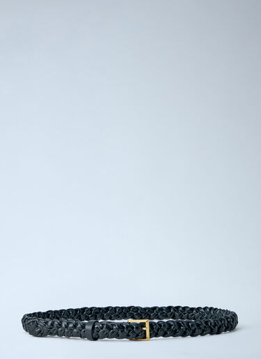 Bottega Veneta Foulard Belt Black bov0264034