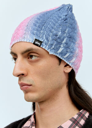 Stüssy Spray Knit Beanie Grey sts0159008
