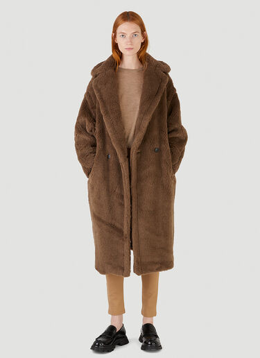 Crewneck Knit Sweater Max Mara Crewneck Knit Sweater Beige max0245017