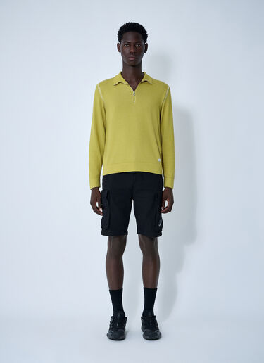 카고 쇼츠  C.P. Company 카고 쇼츠  블랙 pco0160008