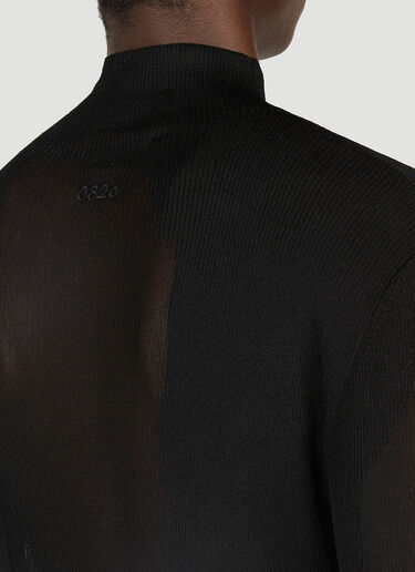 032C Transparent Turtleneck Black cee0152003