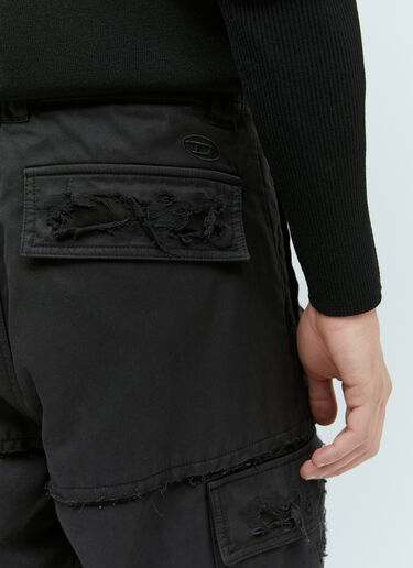 Diesel P-Oise 长裤 黑色 dsl0157012