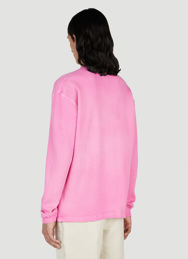 ワッフルスウェットシャツ Guess USA ワッフルスウェットシャツ ピンク gue0152019