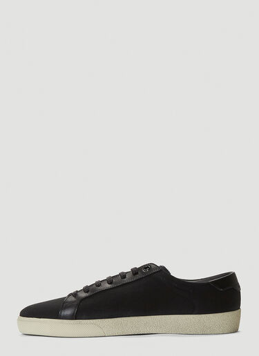 Saint Laurent Court Classic SL/06 Sneakers Black sla0141023