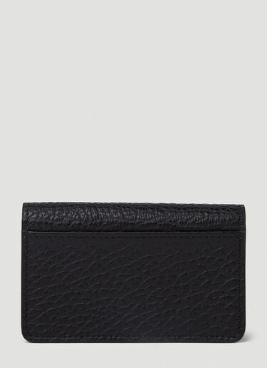 Maison Margiela 4스티치 카드 케이스 블랙 mla0250027