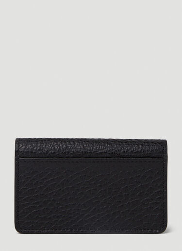 Maison Margiela Four Stitch Card Case Black mla0250027