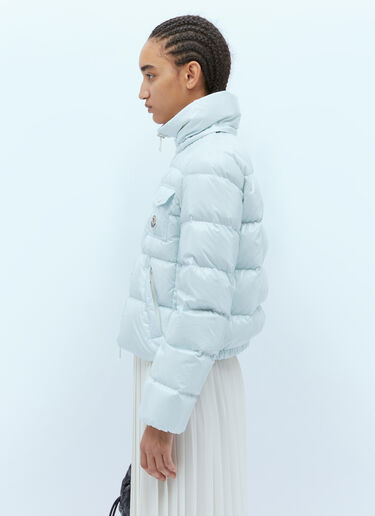 Moncler Andro Short Down Jacket Blue mon0255001