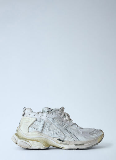 LN-CC® - Balenciaga: Runner Sneakers - White Balenciaga Runner Sneakers White bal0162024