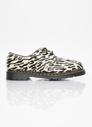 Dr. Martens x WACKO MARIA Monochrome Tiger Camo Lace-Up Shoes Black dmw0354002
