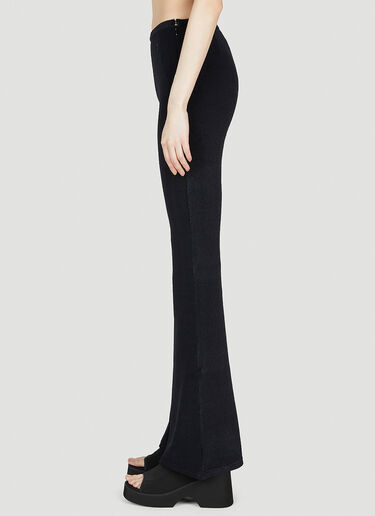 Courrèges Heritage Sponge Pants Black cou0253005