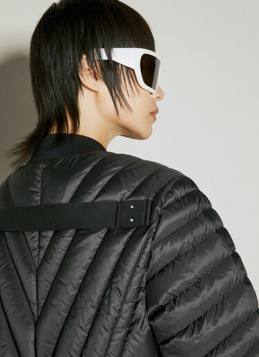 Moncler + Rick Owens Radiance 羽绒飞行夹克 黑色 mcs0355003