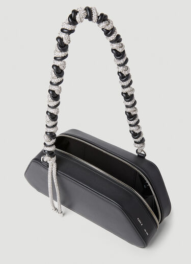 KARA Rhombus Shoulder Bag Black kar0252006