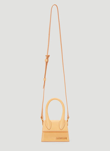 Jacquemus Le Chiquito Handbag Yellow jac0244027