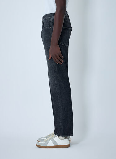 Maison Margiela Five-Pocket Jeans Black mla0162004