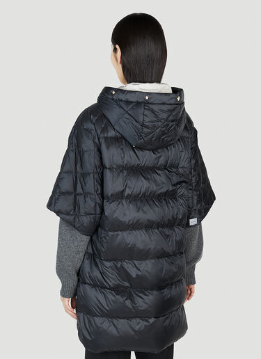 Max Mara Capesoft Quilted Jacket Black max0251038