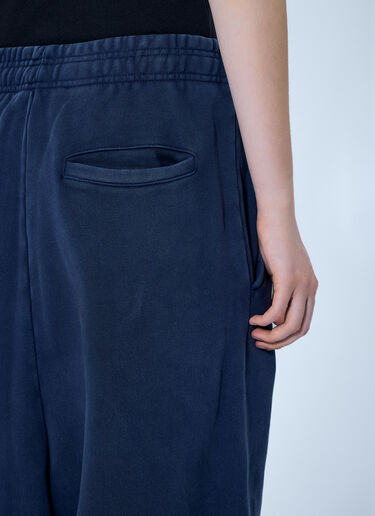 Entire Studios Elasticated Waist Relaxed Trousers Navy ent0266047