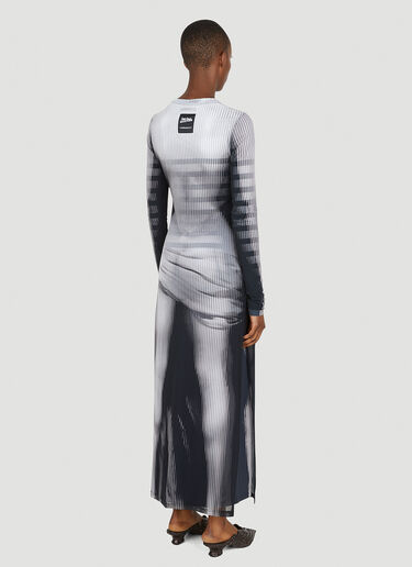 Y/Project x Jean Paul Gaultier Body Morph Dress Black ypg0250005