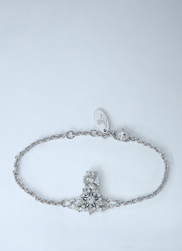 Vivienne Westwood Mariette Chain Bracelet Silver vvw0264057