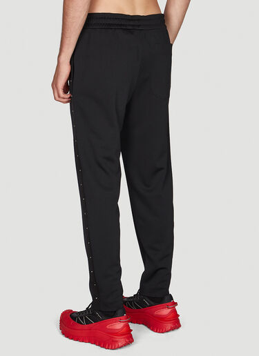 Moncler Studded Track Pants Black mon0149028